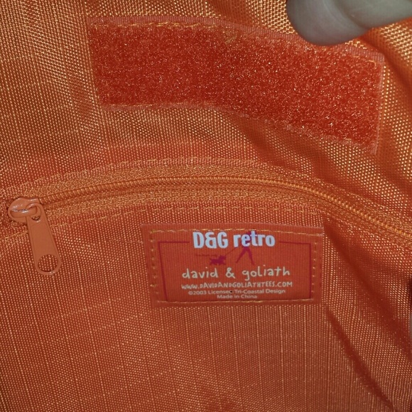 David and Goliath Retro Hawaiian Tiki Bar Bag - Picture 4 of 4